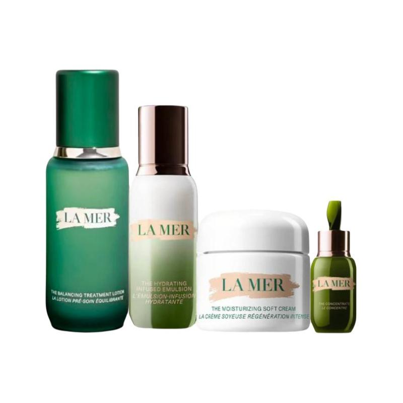 HAILANZHIMI Essence Lotion Cloud Velvet Cream Skincare Sets Moisturizing And Hydrating Four Piece Set Gentle