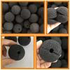 25Pcs Black Sponge Clown Nose Cosplay Props Party Fun Stage Performance Prop Festival Clown Nose Supplies Party Decor