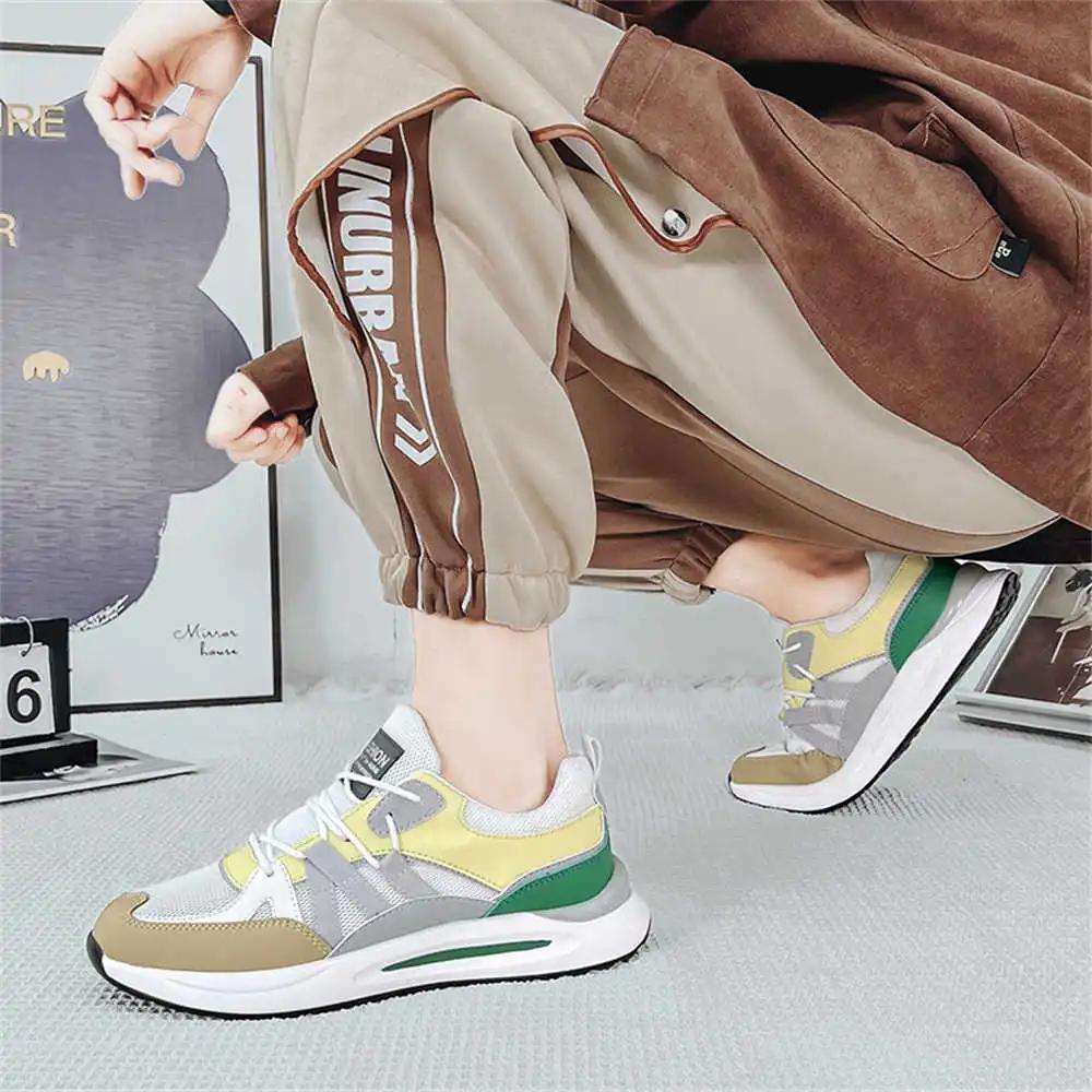 Fashion Spring Mixed Colors Men Luxury Shoes Woven Skates For Sneakers Men's Sports Boots For Running Runners What's Tenids