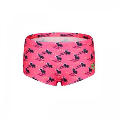 Hombres S Rizado Palma Corto Cuadrado a6Sm1cq05 Rosa