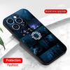 Cool Fashion Badd Omens Band Poster Phone Case For iPhone 17 16 16e 15 14 13 12 Plus Mini Pro Max Soft Black Shockproof Cover