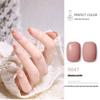 Nail Gel Polish: 130 New Nude & Bright Colors - Ice Translucent, Phototherapy, Glitter, Cat Eye Finish