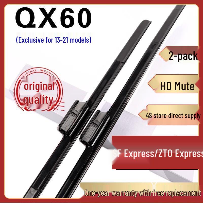 Infiniti QX60 Original Wiper Blade Rubber Strip (2015-2018 Models)