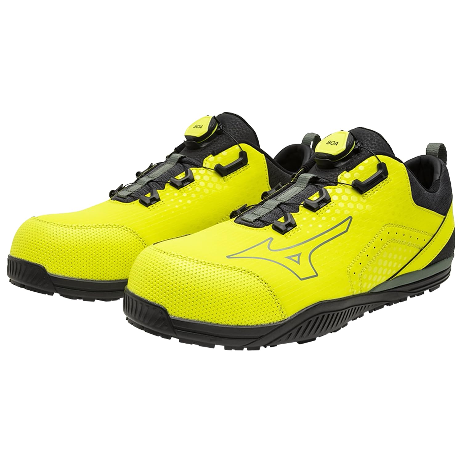 

Mizuno Almighty TD II 51LBOA Work Size Yellow and Khaki Shoes, F1GA2402, 28.0cm,