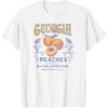 Trendy Georgia Peaches Vintage Poster T-Shirt