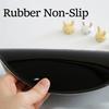 Ergonomic Silicone Mouse Pad Soft And Supportive Non-Slip Rubber Base Simple Desk Pad Wrist Support Keyboard Pad For PC/Desktop