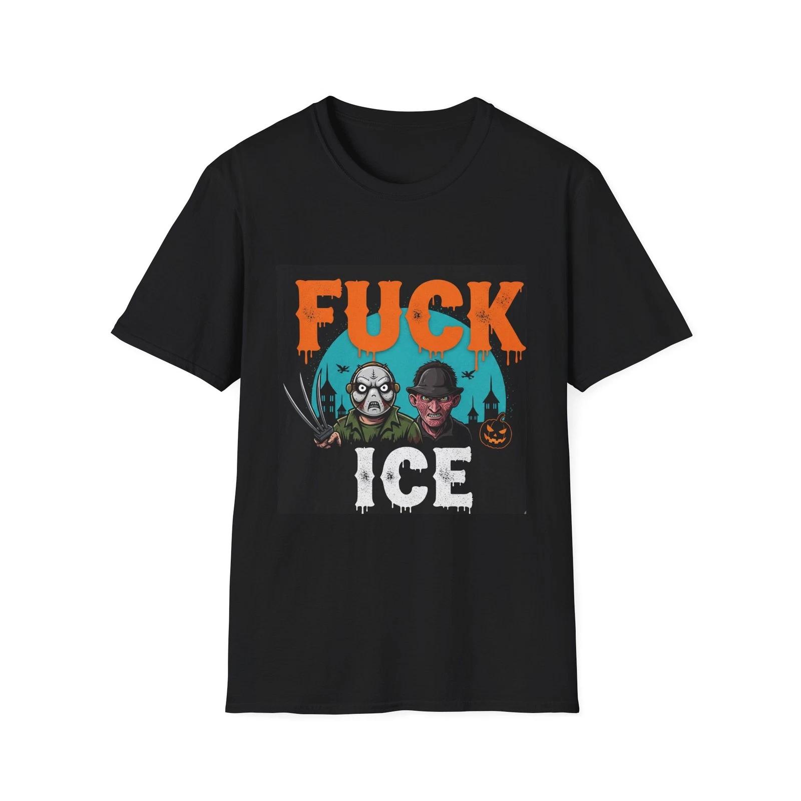 

Halloween Horror T-Shirt, Unisex Spooky Shirt, Gift for Horror Fans, 4XL