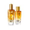 Loreal Paris Set To Improve Frizz + Qirun Hair Care Essential Oil Set-two Pieces Small Gold Bottle 30ml Small Gold Bottle 100ml