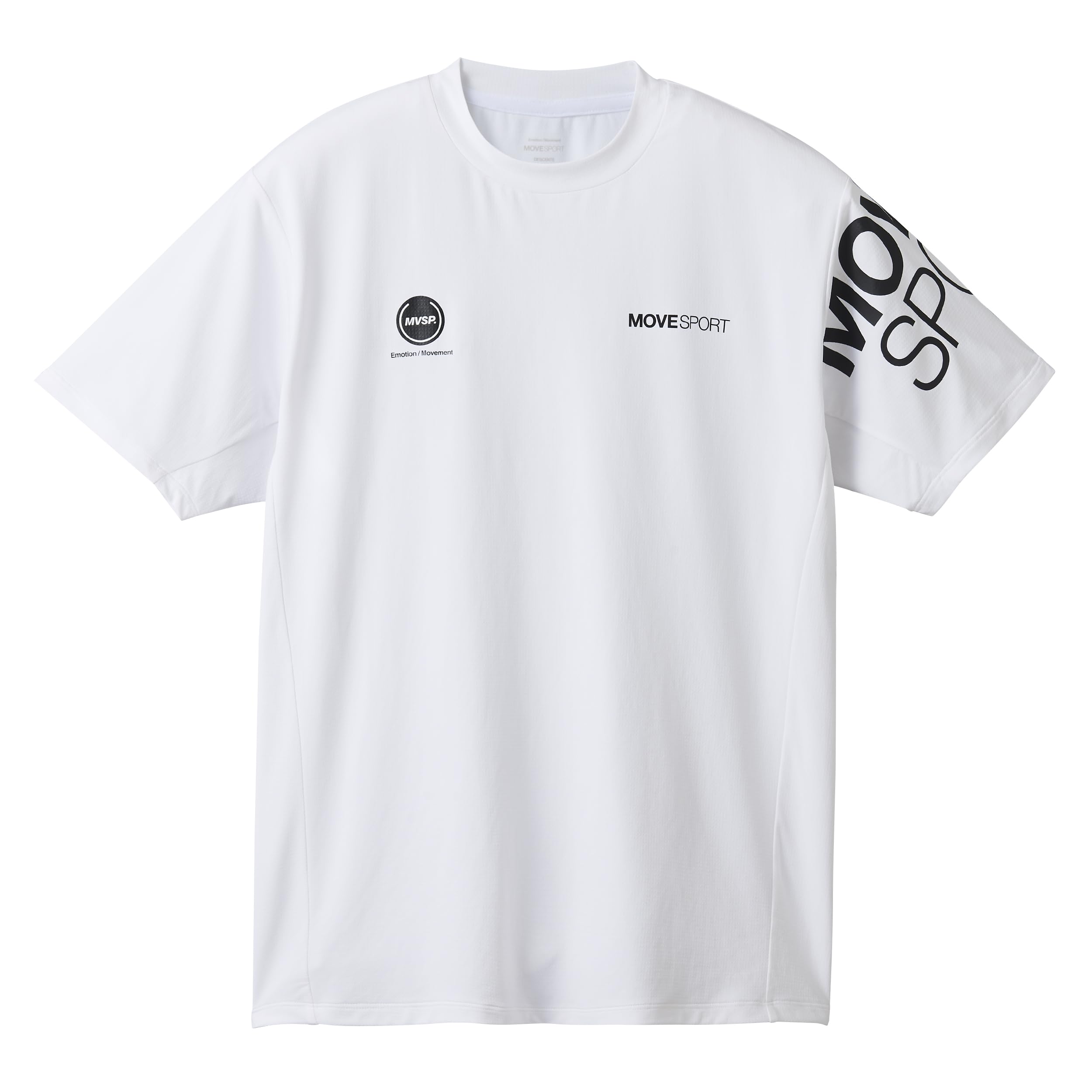 

DESCENTE SUNSCREEN TOUGH Soft High Gauge Short Sleeve Size O Shirt, White, белый