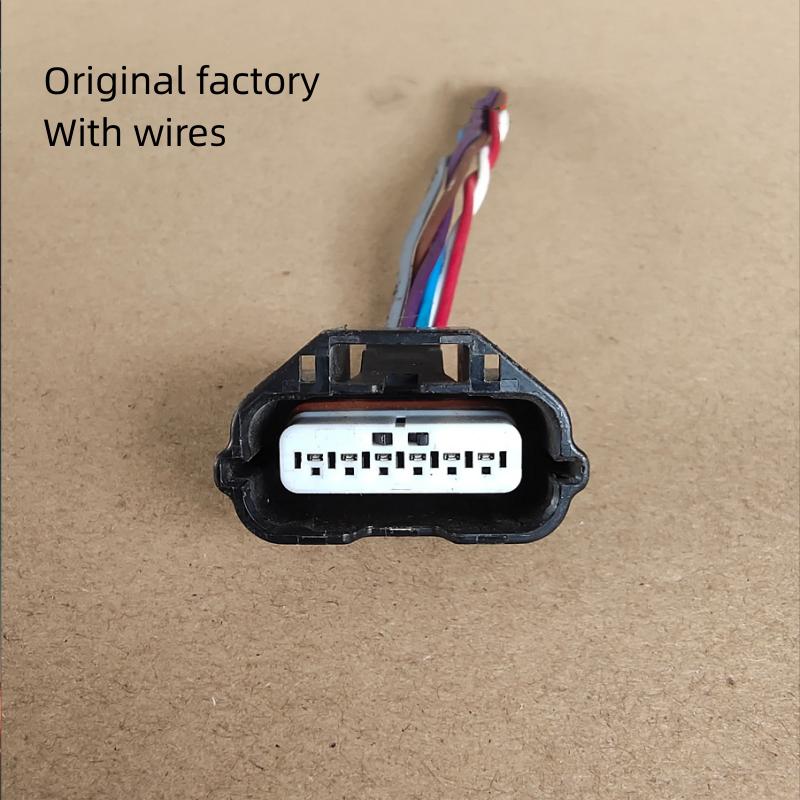 For Nissan TIIDA ALTIMA LIVINA SYLPHY  Air Flow Meter Plug  Oxygen Sensor Connector 1PCS