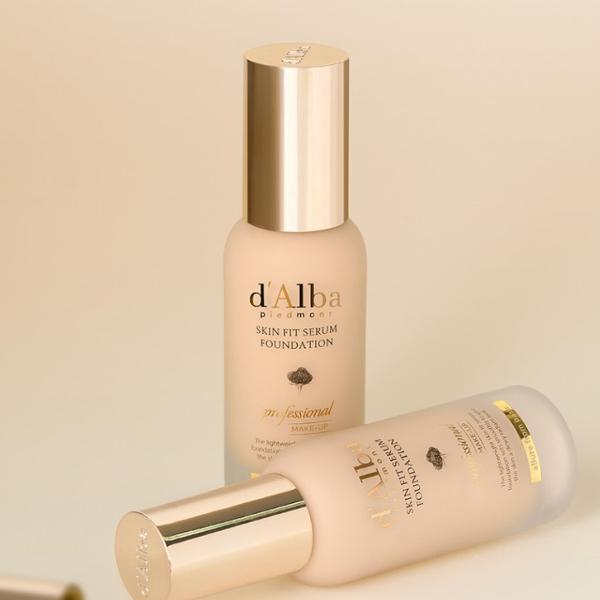 d'Alba Skin Fit Serum Foundation #Spatula (2 Colors) SPF 50+ PA+++ 40ml