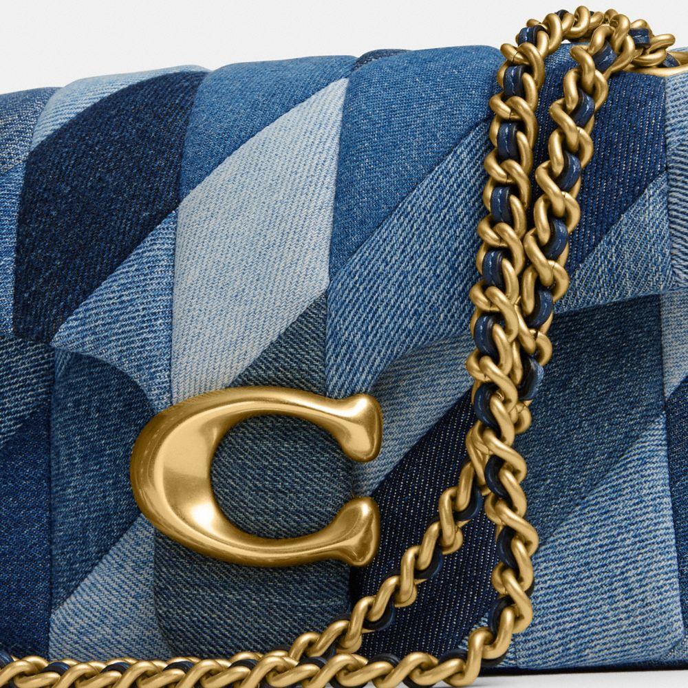 Coach Tabby Shoulder Bag 26 With Patchwork Cam91 B4/Ei