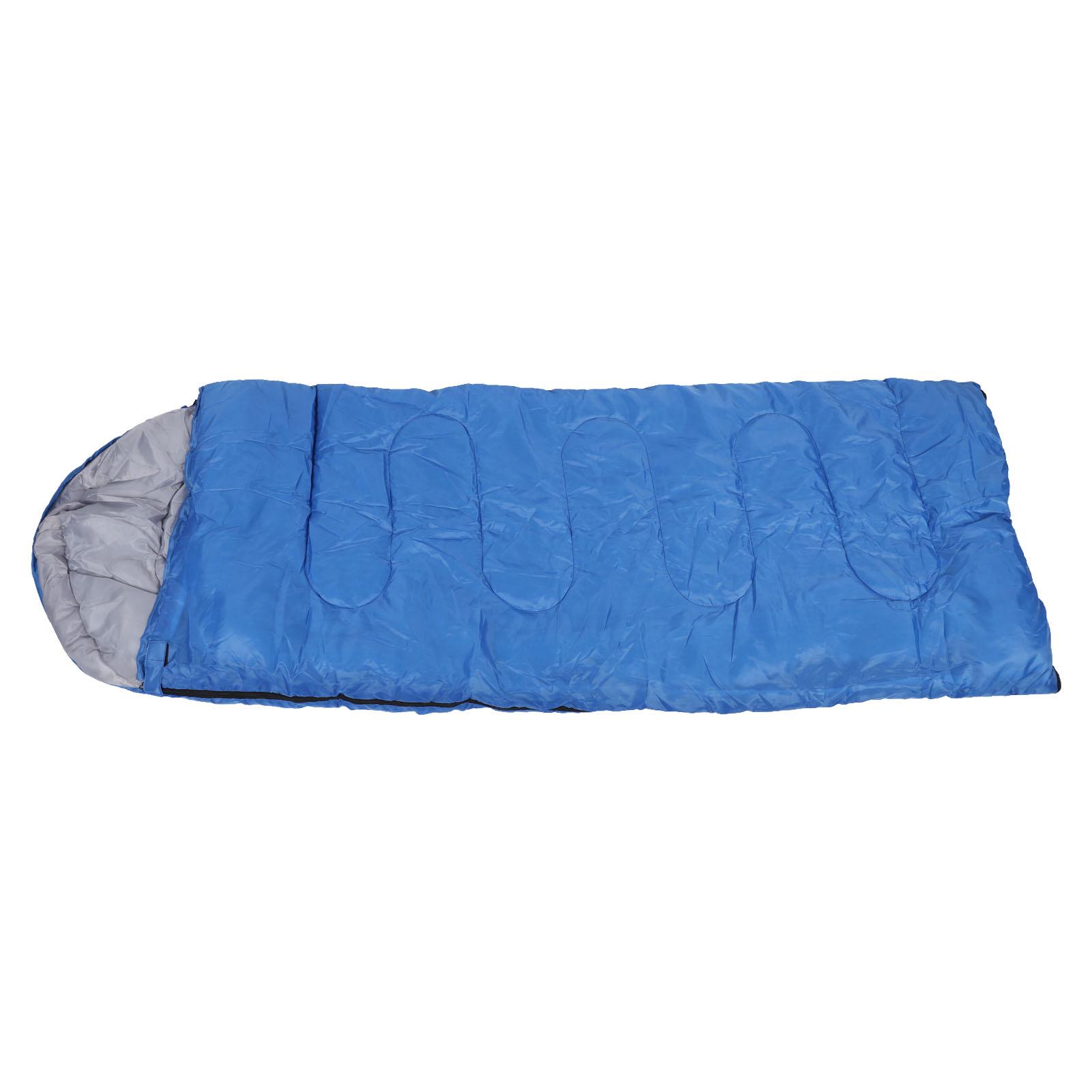 Sleeping Bag Comfortable Warm Portable Travel Sleeping Bag 0.95kg for Camping Outdoor