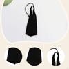1/12 Dress Sleeveless Stylish Cosplay Retro Neck Tie Mini Short for 6'' Action Figures,