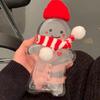 500ml Christmas Cups Plastic Water Bottles Decorative Coffee Mug Christmas Decorations 2025 Xmas Gifts Vasos Navideños