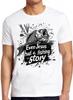 Even Jesus Had A Fishing Story Christian Fisherman Bible Gift Tee T Shirt 2386
