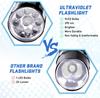 9LED Flashlight  UV Resin Curing Lamp Light LED 395nm UV Torch For Epoxy UV Resin Cure Adhesive Glue Jewelry Equipments Tool
