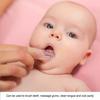 Depisuta Baby Toothbrush, Tongue Brush, Baby Finger Toothbrush, Oral Cleaning Tool for Babies, Toddlers, and Children