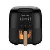 Koreansk Airfryer 110V Multifunktionel Elektrisk Frituregryde, Stor Kapacitet Pommes Frites Maskine