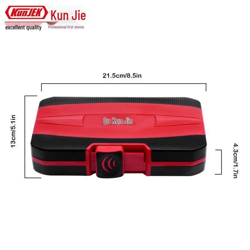KUNJEK H629-008 13-Piece VDE Insulated Screwdriver Set
