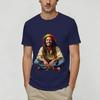 Bob Marleys T Shirt For Unisex Pure Cotton Amazing Tshirts Crew Neck Tees Short Sleeve Clothing Plus Size