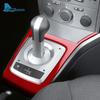 Real Soft Carbon Fiber Sticker For Vauxhall Opel Astra H MK5 2004-2008 2009 2010 LHD RHD Car Manual Transmission Handbrake Trim