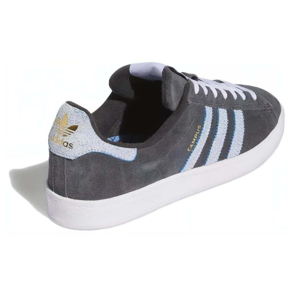 adidas Campus ADV Carbon Light Blue Unisex Sneakers Grey Cloud-White ID8446