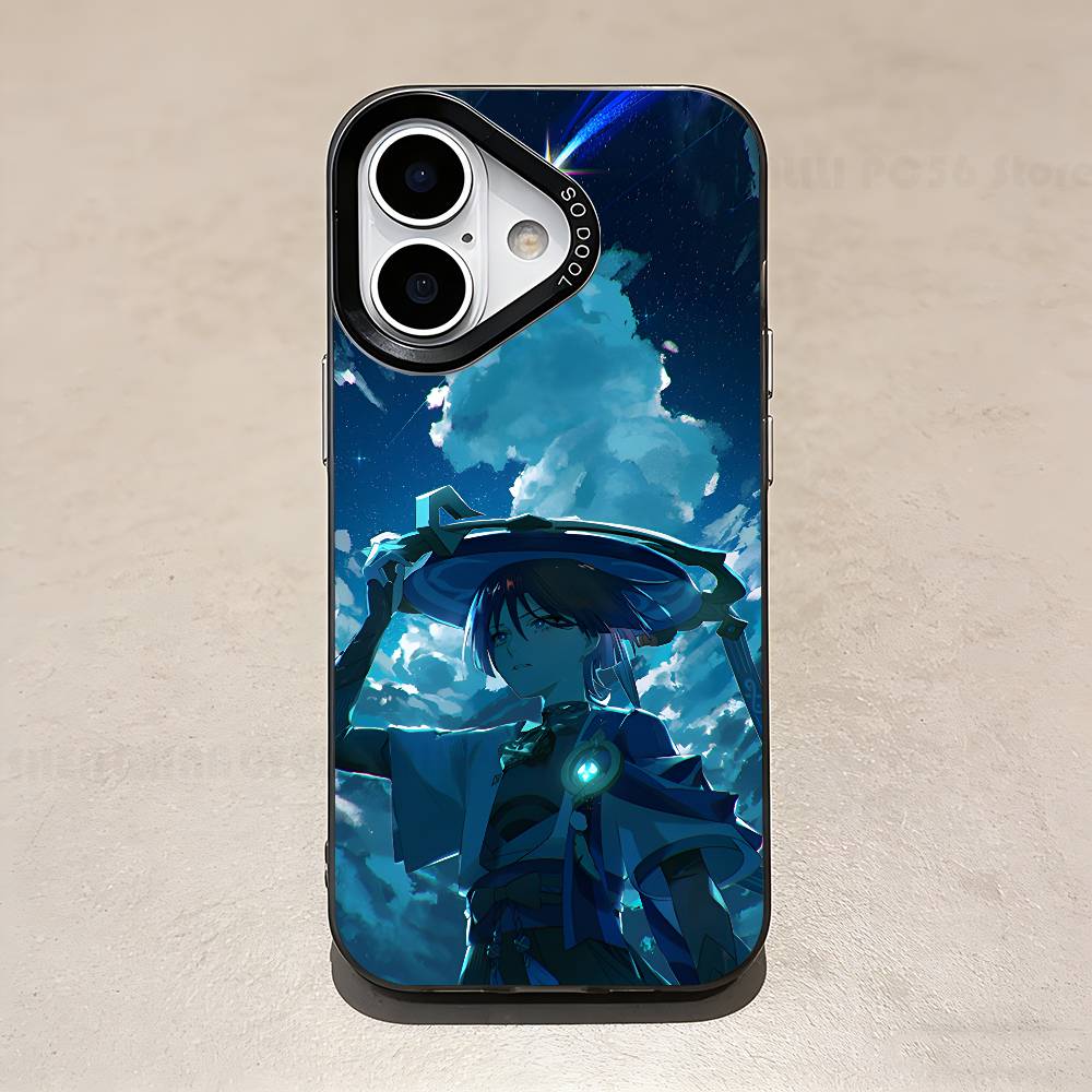Popular Game Figure Wanderer Genshin Phone Case For IPhone 17 16e 16 15 14 13 12 Pro Max X XR XS MAX Back Cover