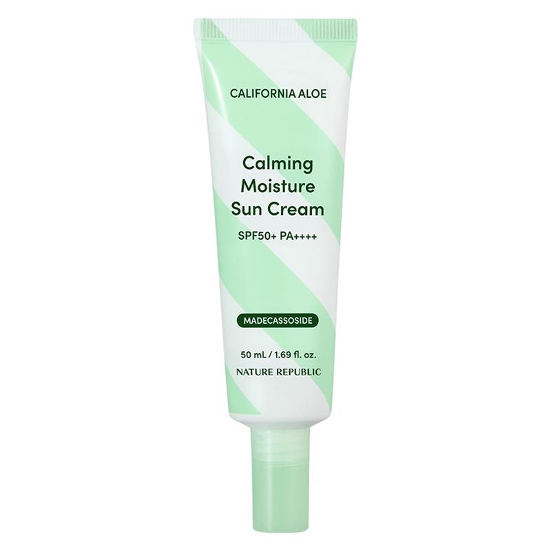 [Nature Republic] California Aloe Moisture Sun Cream SPF 50+ PA++++ 50ml
