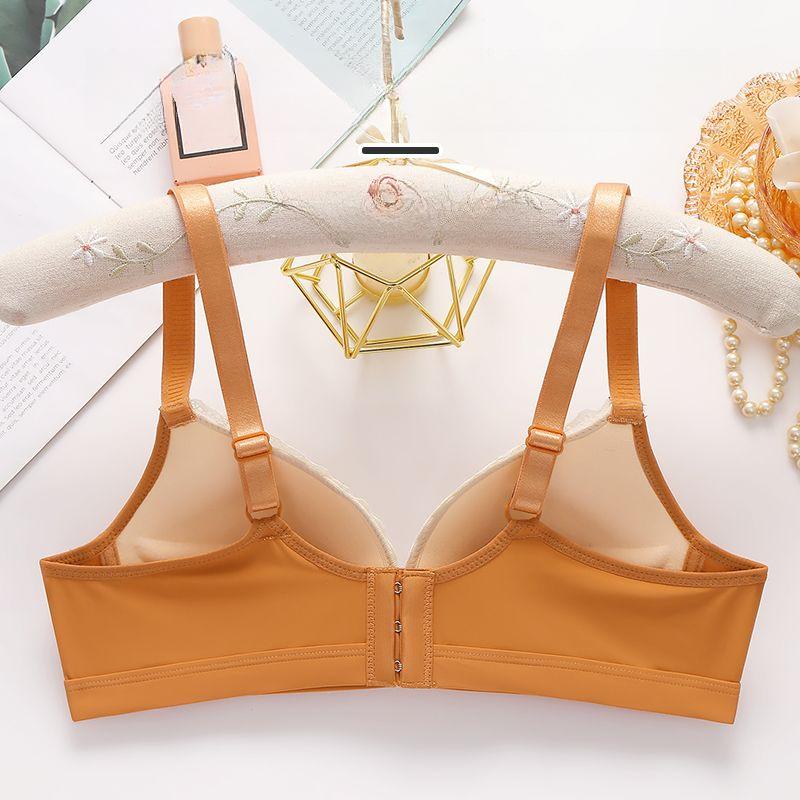 Underwear Women Gather Sexy Underwire Anti Sagging Adjustable Bra