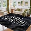 Sex Pistols Design Crystal Velvet Rug Soft Decorative Mat for Bedroom Entrance