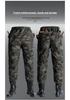 Men's Plus Velvet Arctic Fleece Ski Suit Set - Thickened, Windproof, Waterproof, Warm Cotton Workwear for Outdoor Cold Protection.