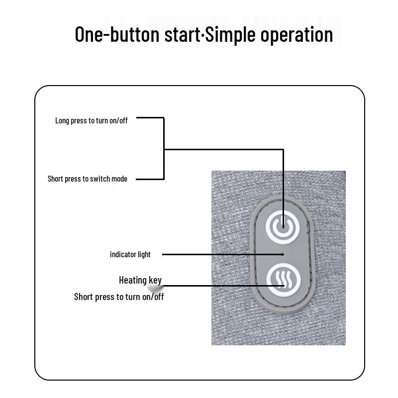 Shangheng Waist Massager SHZH-YF01