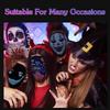Bluetooth APP Steuerung Smart LED Gesichtsmasken Programmierbare Gesichtswechsel Leuchtmaske Party Display LED Licht Verkleidungsset