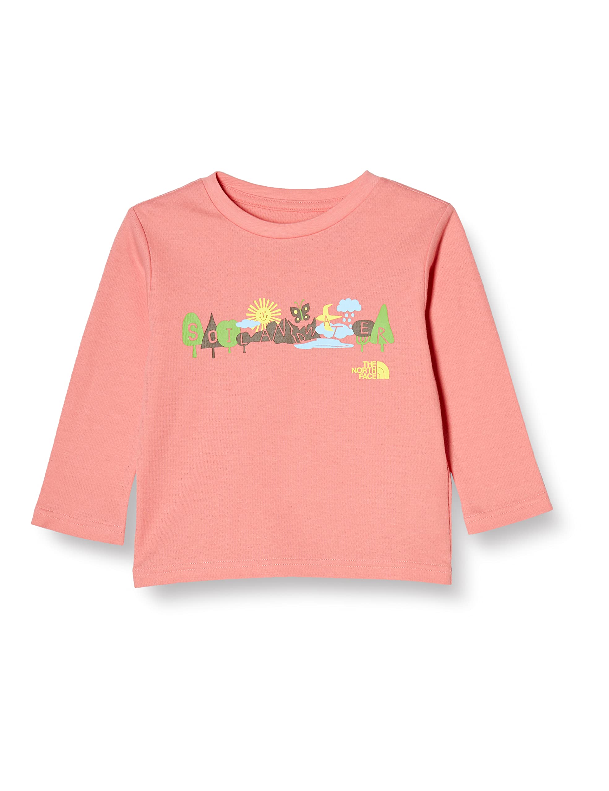 

The North Face Soil Water Graphic Tee L/S &