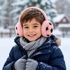 Thickened Football Kids Earmuffs Keep Warm Ear Protection Earmuff Cute Winter Ear Warmer  Kids