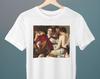 Musicians, Caravaggio Painting, Unisex T-Shirt, Baroque, Art T-Shirt, Gift for Her, Gift for Him, Art Lover Gift