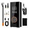 Tire Inflator Portable Air Compressor, 6000mAh Portable Air Pumps, Accurate Pressure LCD Display,Car Bike
