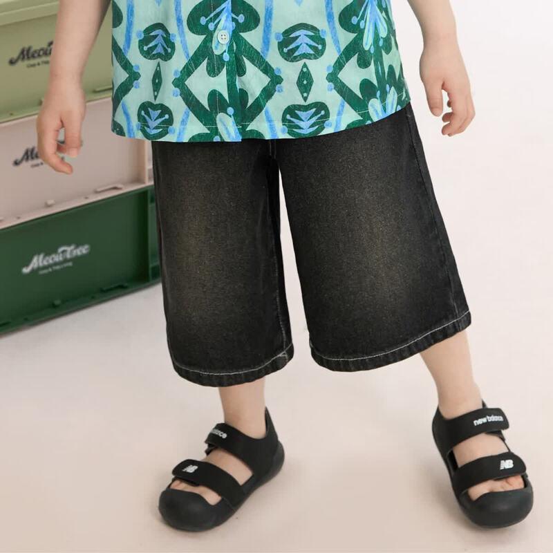 

LUSON Boys Summer Capri Denim Jeans 120