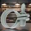 10Pcs Adjustable Hose Clamp For Swimming Pool Maintenance Screw Key Hose Clamps Plastic Filter Pump Connector Clips