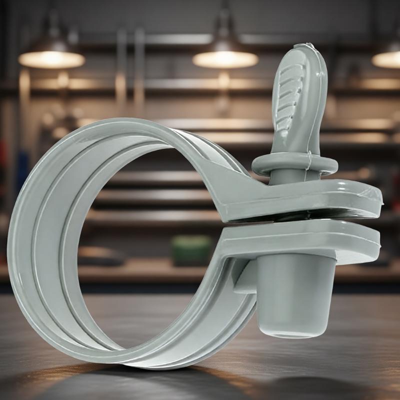 10Pcs Adjustable Hose Clamp For Swimming Pool Maintenance Screw Key Hose Clamps Plastic Filter Pump Connector Clips