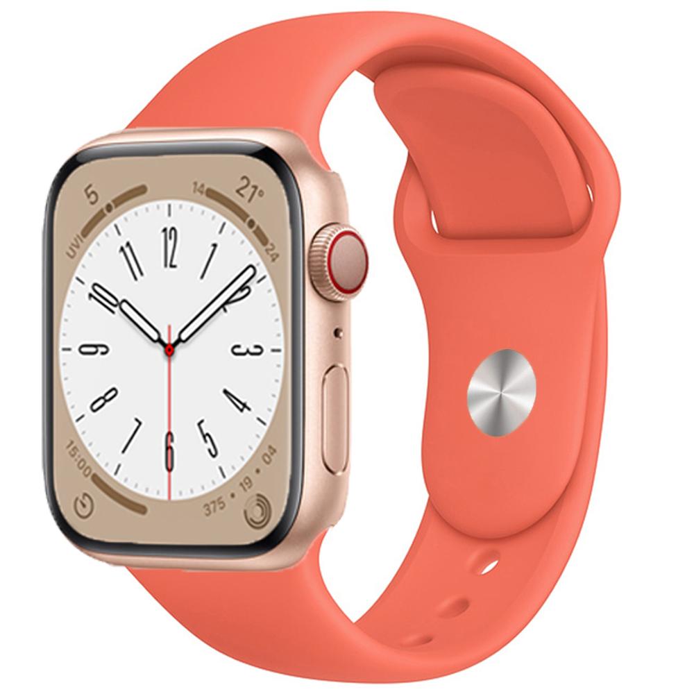 Pulseira de silicone para apple watch band 49mm 45mm 44mm 42mm 41mm 40mm 38mm pulseira cinto iwatch série 8 7 6 5 4 3 se banda