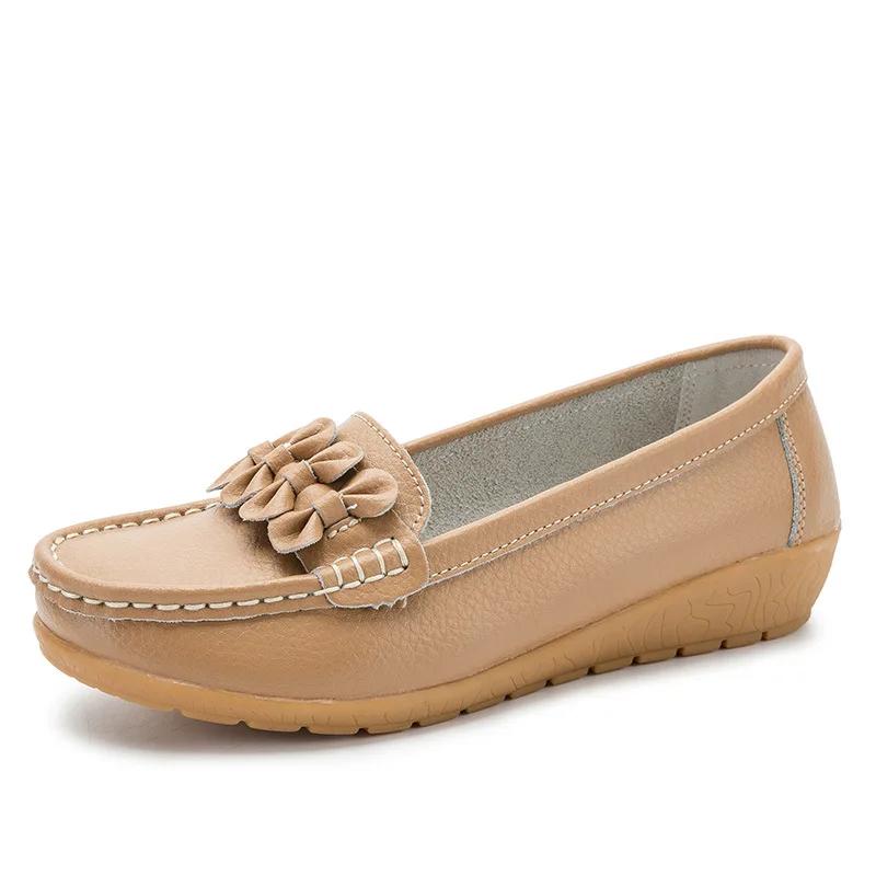Módní dámské boty Ležérní nazouvací ploché lodičky Mokasíny pro ženu Pohodlná vycházková obuv Dámské ploché zdravotní boty Zapatos De Mujer Tenisky