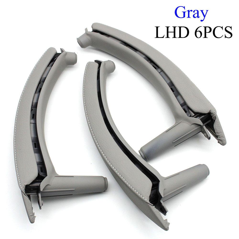 E70 E71 E72 Schwarz Türarmlehne Hauptbedienfeld Fensterheber Abdeckung Leder Zuggriff Baugruppe Ersatz Für BMW X5 X6