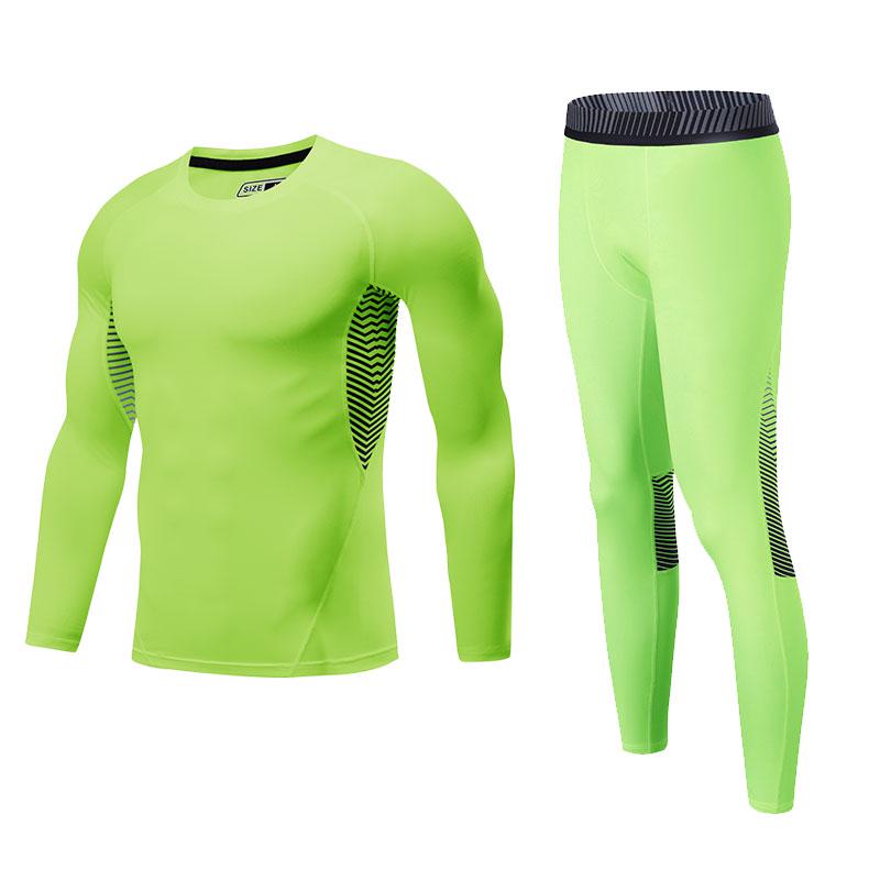 Children's Quick-Dry Tight Base Layer: Men's Autumn/Winter Running, Girls' Basketball, Football High-Elastic Training Suit.