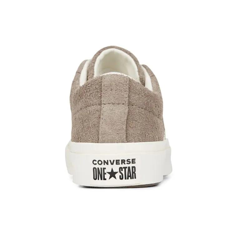 Converse One Star Academy Low Top 'Gray White' (Unisex) Skate Shoes 165042C