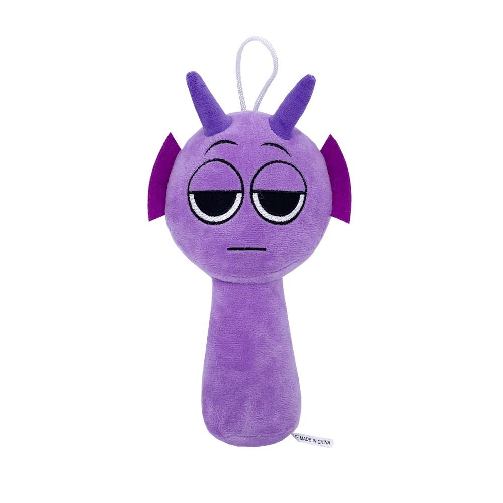 Sprunki Peluche Giocattoli Horror Gioco Giocattoli Cartoni Animati Carini Morbidi Cuscini Imbottiti per Bambini Regalo di Compleanno di Natale Bambole Imbottite per Bambini