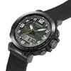Casio Men's Stainless Steel 100M Water Resistant Digital Alarm Quartz Watch PRG-601YB-3