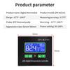 W2141 Relay Digital Temperature Controller Thermostat Regulator Heating Cooling Control Switch 220V Thermoregulator With Sensor