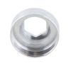 1PC 22mm 24mm G1/2 Kitchen Aluminium Alloy Water Purifier Faucet Aerator Adapter Accessories